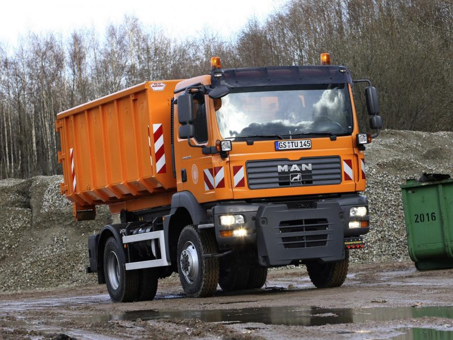  MAN TGM 13.240 2005 года  (фото 10 из 11)